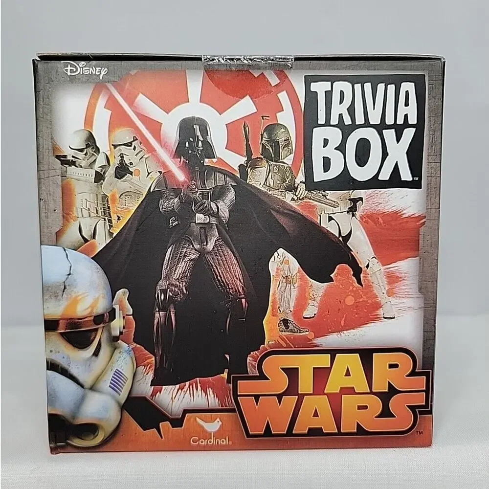 Star Wars Trivia Box - Cardinal Classic Trivia Game‎ - NEW Sealed